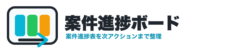 案件進捗ボード